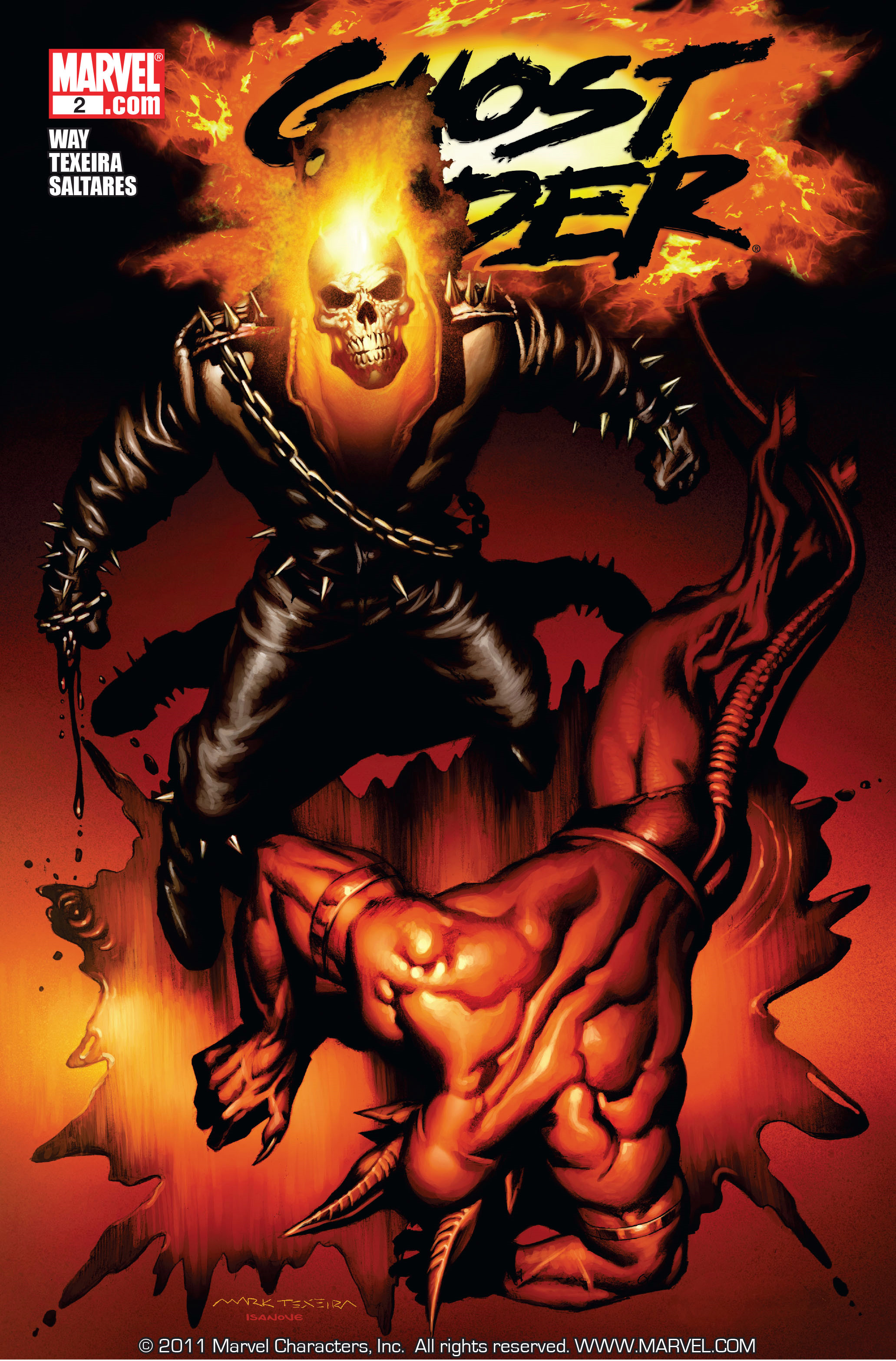 Ghost Rider Vol 6 2 | Marvel Database | Fandom