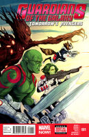 Guardians of the Galaxy Tomorrow's Avengers Vol 1 1