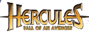 Hercules Fall of an Avenger Vol 1 1 Logo