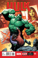 Hulk (Vol. 3) #6 "The Ω Hulk: Chapter Two" Release date: September 17, 2014 Cover date: November, 2014