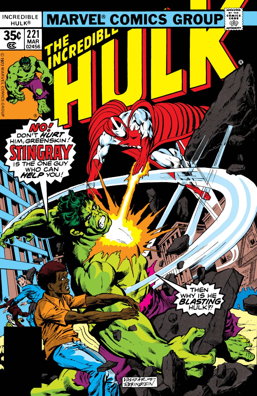 Incredible Hulk Vol 1 221 | Marvel Database | Fandom