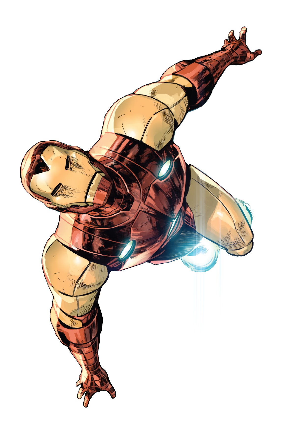 Iron Spider Armor, Marvel Database