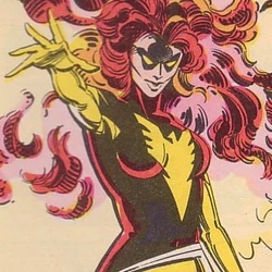 Jean Grey (Earth-7642) from Marvel and DC Present featuring The Uncanny X-Men and The New Teen Titans Vol 1 1 002.jpg