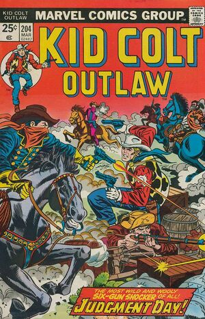 Kid Colt Outlaw Vol 1 204