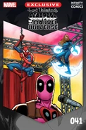 #41 Deadpool Ama al Universo Marvel (Parte 5) Lanzado: 16 de marzo, 2023 Publicado: Marzo, 2023