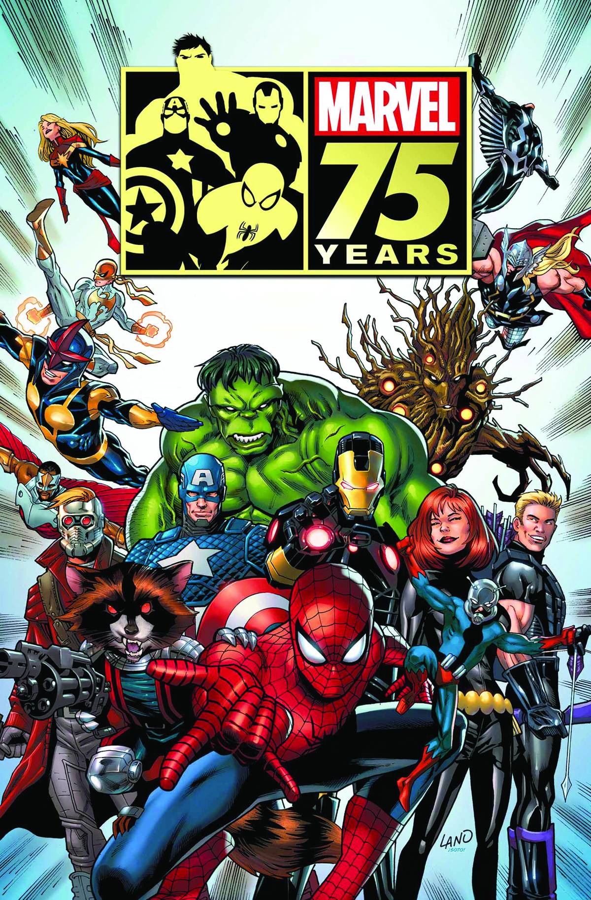 Marvel 75th Anniversary Magazine Vol 1 1 | Marvel Database | Fandom Marvel 75th Anniversary Magazine Vol 1 1 | Marvel Database | Fandom