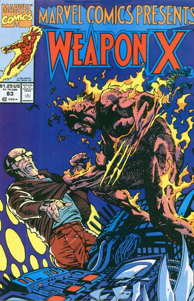 Marvel Comics Presents # 84 Weapon X by Barry Windsor-Smith USA, 1991 