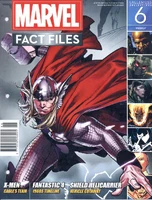 Unavailable Marvel Fact Files #6 Cover date: April, 2013