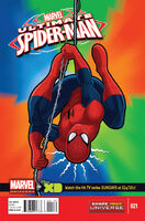 Marvel Universe Ultimate Spider-Man Vol 1 21