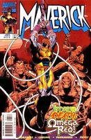 Maverick Vol 2 11.jpg (101 KB) Maverick (Vol. 2) #11 "Raising the Stakes" Release date: May 6, 1998 Cover date: July, 1998