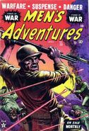 Men's Adventures #20 (April, 1953)