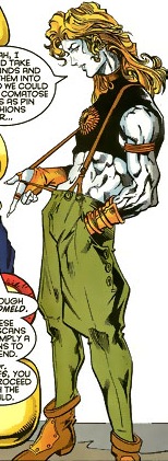 Mindmeld (Earth-616) from X-Force Vol 1 62