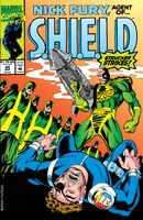 Nick Fury, Agent of S.H.I.E.L.D. (Vol. 3) #34 "In the Field" Release date: February 18, 1992 Cover date: April, 1992