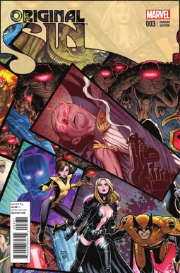 Original Sin Vol 1 3 Adams Variant