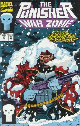 The Punisher War Zone (1992) #1, Comic Issues