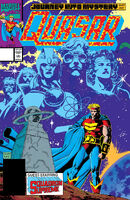 Quasar #13 "The Earth You Have Reached..." Release date: June 12, 1990 Cover date: August, 1990