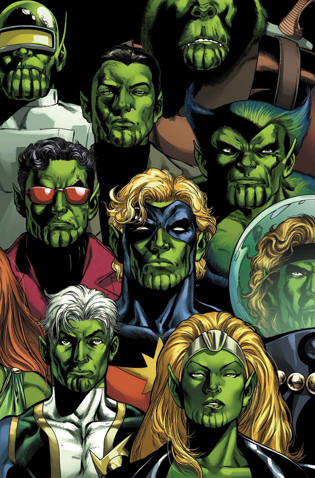The Marvel Comics History of the Skrulls' SECRET INVASION - Nerdist