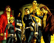 Secret Warriors (Earth-616) from Dark Reign New Nation Vol 1 1 001