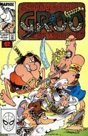 Sergio Aragonés Groo the Wanderer #63 "Real Estate" Release date: January 9, 1990 Cover date: March, 1990