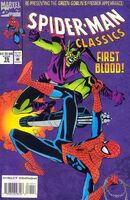 Spider-Man Classics #15 Release date: April 5, 1994 Cover date: June, 1994