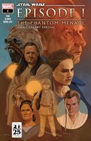 Star Wars: Phantom Menace 25th Anniversary Special #1