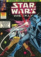 Star Wars Weekly (UK) #93 Cover date: December, 1979