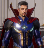 Stephen Strange (Squad 12) Future Revolution: New Stark City (Earth-TRN883)