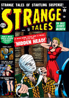 Strange Tales #10 "The Boy Who Was Afraid" Release date: June 8, 1952 Cover date: September, 1952