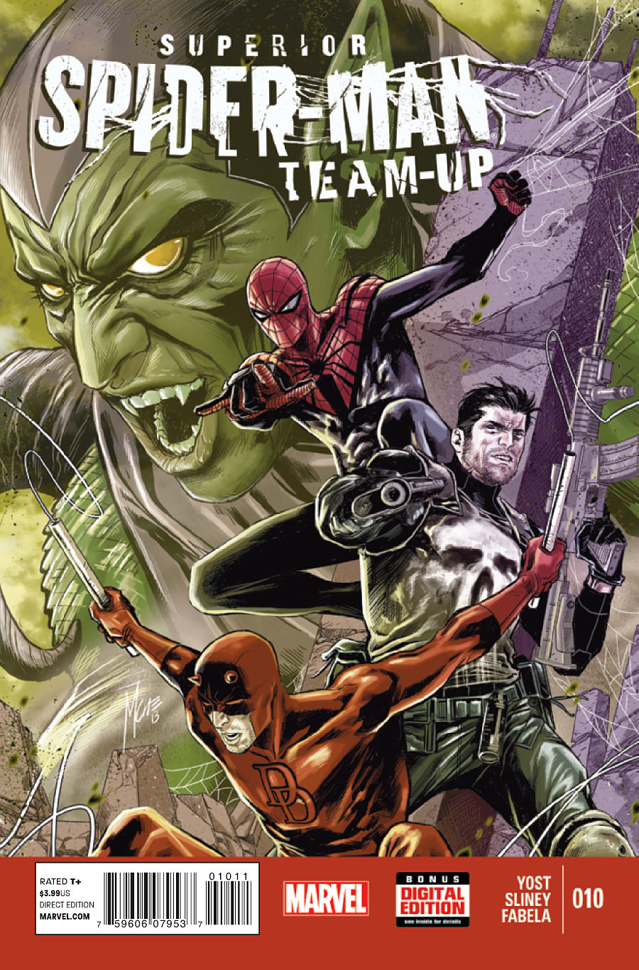 Superior Spider-Man Team-Up Vol 1 10 | Marvel Database | Fandom