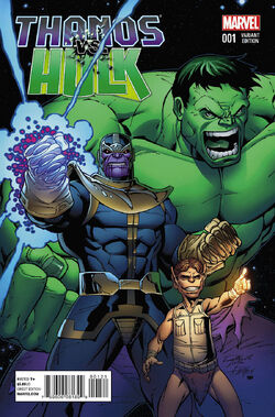 Fælles valg fisk gasformig Thanos vs. Hulk Vol 1 1 | Marvel Database | Fandom