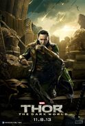 Thor The Dark World poster 004