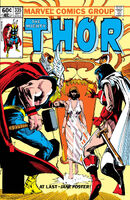 Thor #335 "Runequest's End!" Release date: May 31, 1983 Cover date: September, 1983