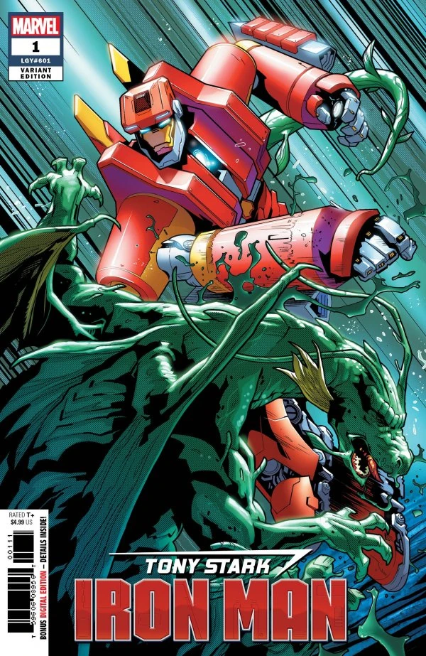 Heft (Second Printing Variant)