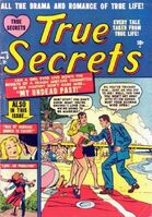 True Secrets #5 Release date: December 18, 1950 Cover date: April, 1951