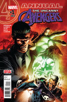 Uncanny Avengers Annual Vol 2 1