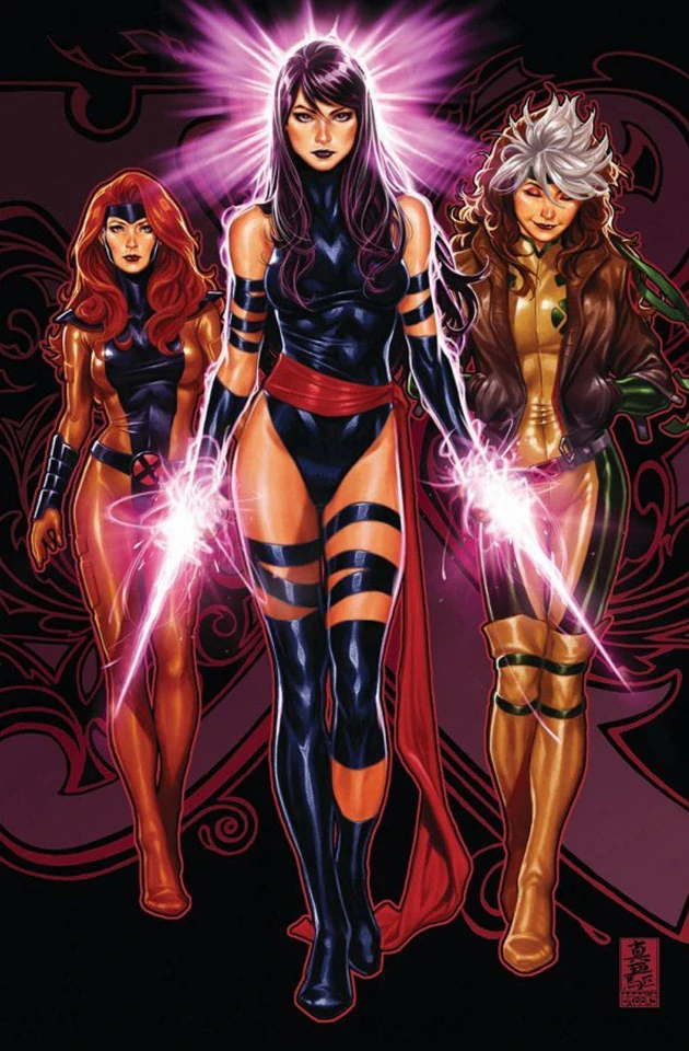 Heft (ComicSketchArt Exclusive Brooks Variant B Variant)