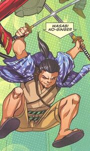Wasabi-No Ginger (Earth-616) from Big Hero 6 Vol 1 1 0001