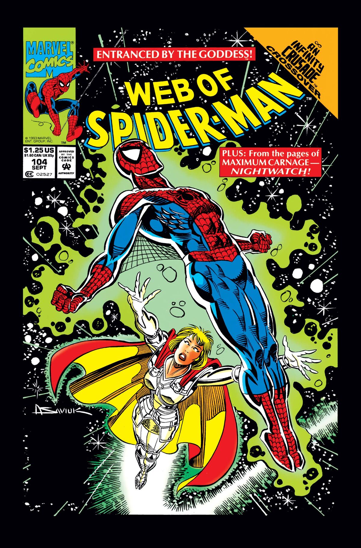 Web of Spider-Man Vol 1 104 | Marvel Database | Fandom