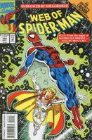 Web of Spider-Man #104 "Infinity Crusader" Release date: July 6, 1993 Cover date: September, 1993