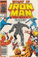 What If? Special #1 "What If? Iron Man Had Been a Traitor" (February, 1988)