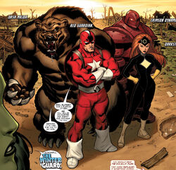 Winter Guard (Earth-616) from Hulk Vol 2 1 0001