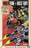 Wolverine & Nick Fury: Scorpio Rising #1 "Scorpio Rising" (October, 1994)