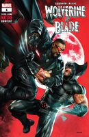 Wolverine vs. Blade Special Vol 1 1