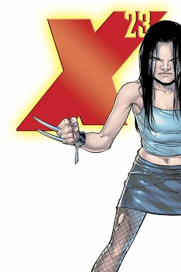 X-23 Vol 1 1 Textless