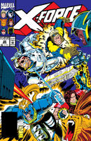 X-Force #20 "Assault on Graymalkin" Release date: January 26, 1993 Cover date: March, 1993