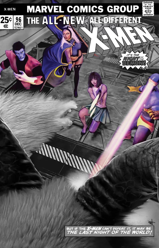 Heft (VeVe Exclusive NFT Hero Variant)