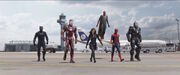 戦いに身を投じるスパイダーマン