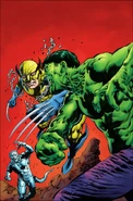 All-New Wolverine (Vol. 1) #31 Hulk variant
