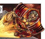 Alpha Ray Prime Marvel Universe (Earth-616)