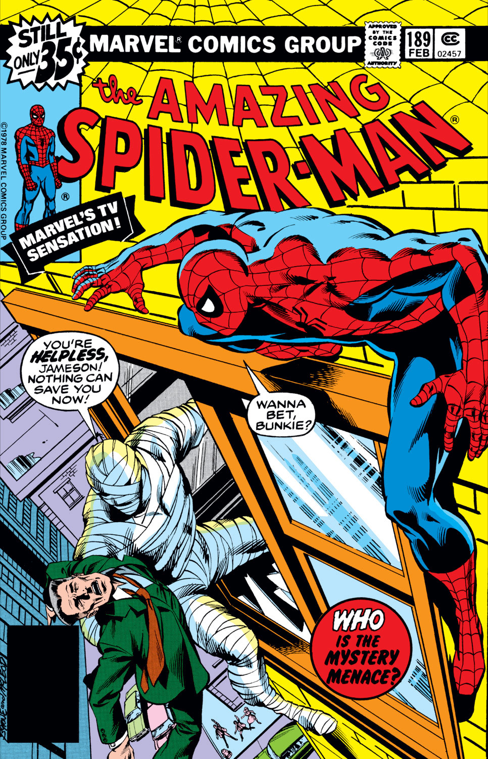 Amazing Spider-Man Vol 1 189 | Marvel Database | Fandom